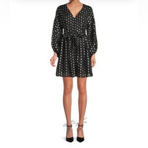 A Loves A NWT dress Black Silver XS 🥰